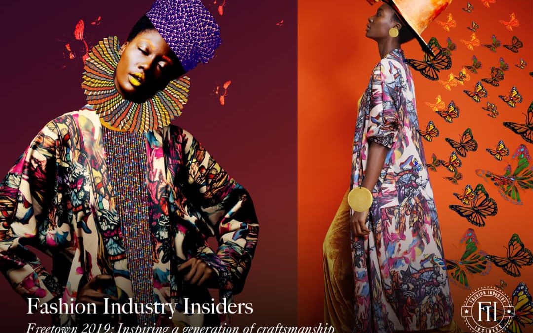 Fashion Industry Insiders in Freetown